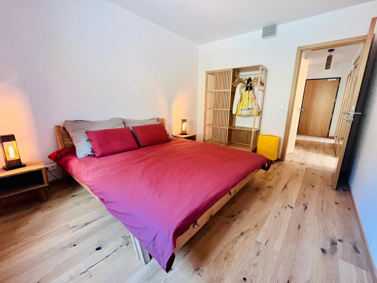 Family 2 Bedroom Ski&Bike Apartment With Terrase ヤンスケー・ラーズニェ エクステリア 写真