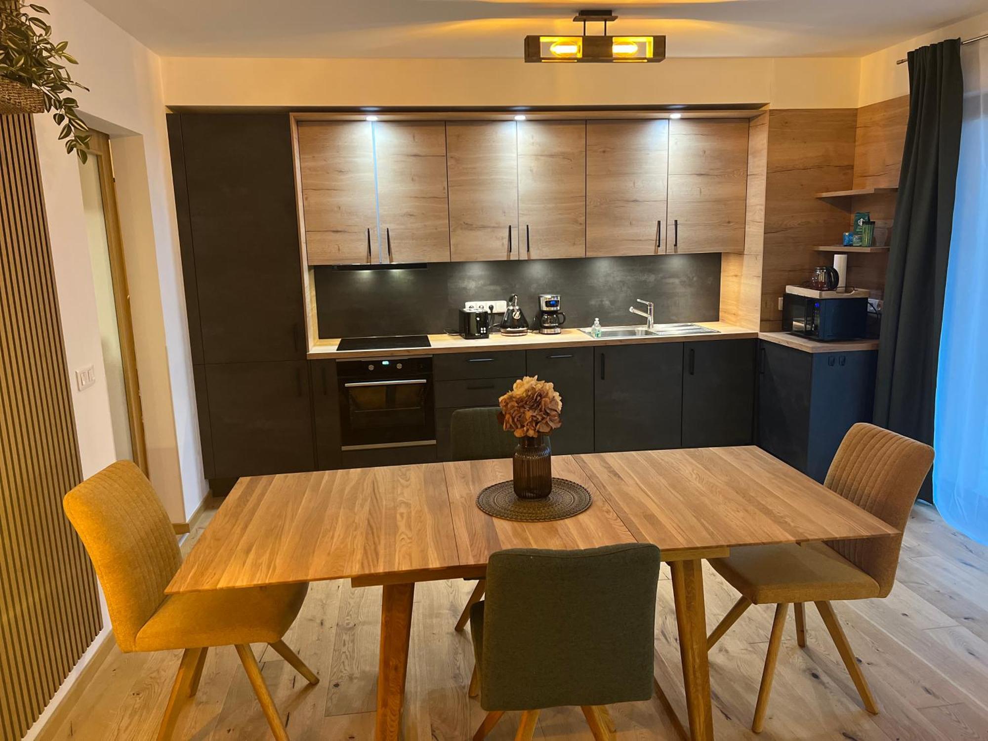 Family 2 Bedroom Ski&Bike Apartment With Terrase ヤンスケー・ラーズニェ エクステリア 写真