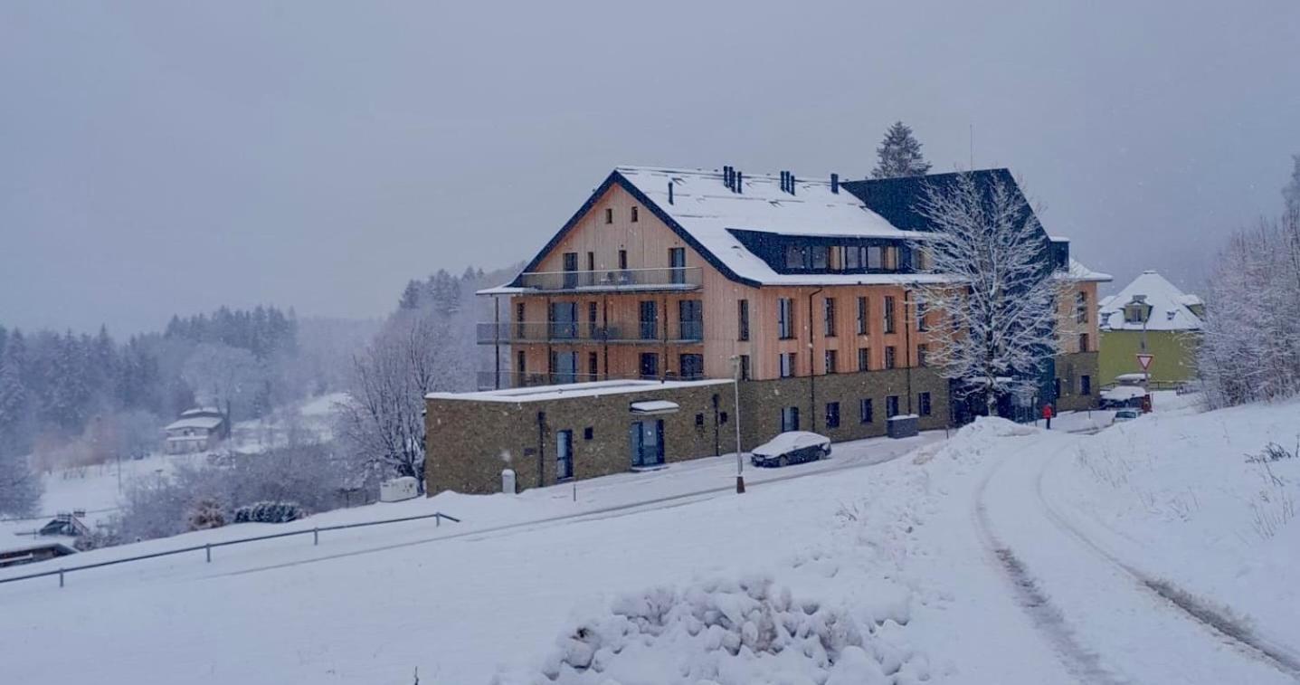 Family 2 Bedroom Ski&Bike Apartment With Terrase ヤンスケー・ラーズニェ エクステリア 写真